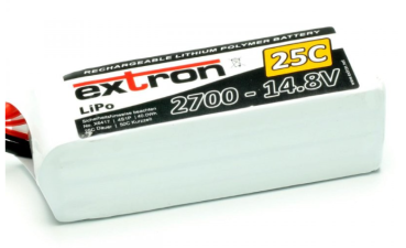X6417 LiPo Akku Extron X2 2700 - 14,8V (25C | 50C)